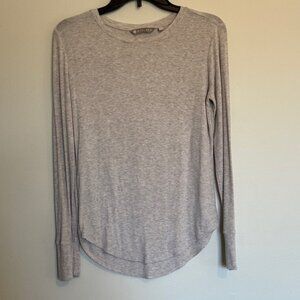 Sleeve Ribbed Top XS